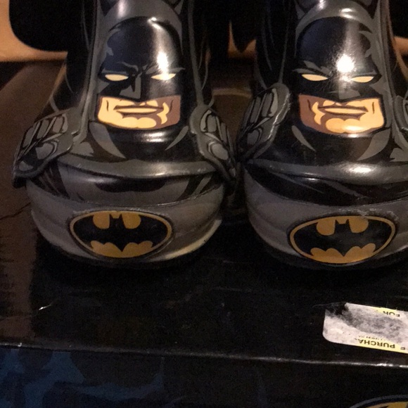 Western Chief Batman Rainboots 5C - Picture 3 of 7